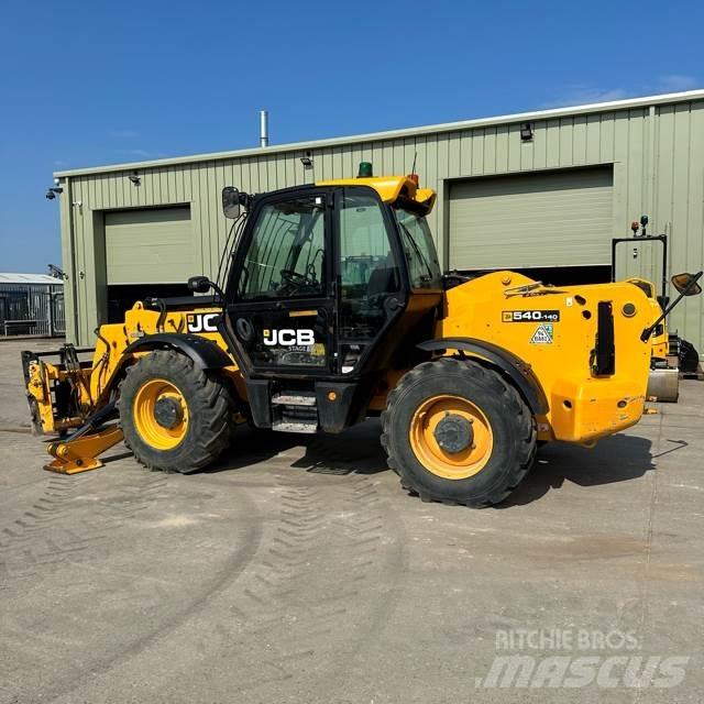JCB 540-140 Manipulador telescópico