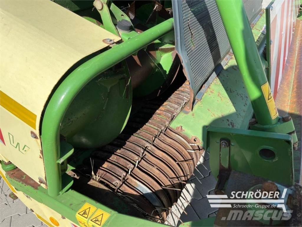 Krone BIG X 650 Forrageiras auto-propulsionadas