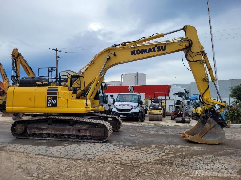 Komatsu PC 210 LC-11 Escavadeiras de esteiras