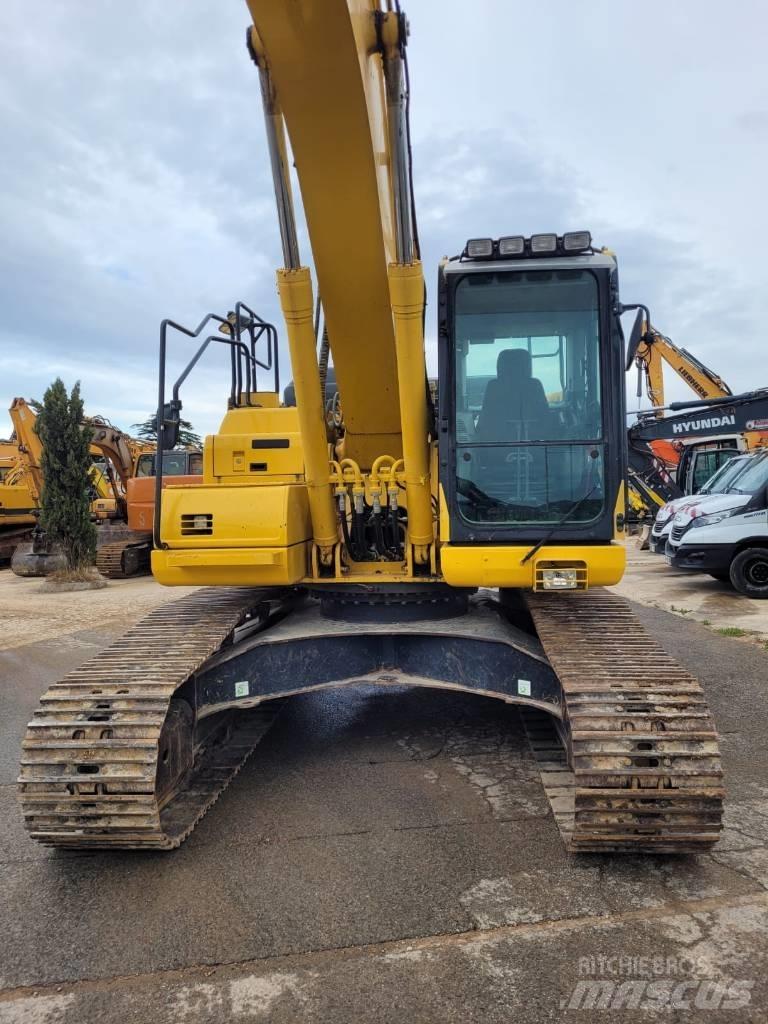 Komatsu PC 210 LC-11 Escavadeiras de esteiras