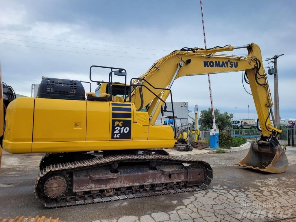 Komatsu PC 210 LC-11 Escavadeiras de esteiras