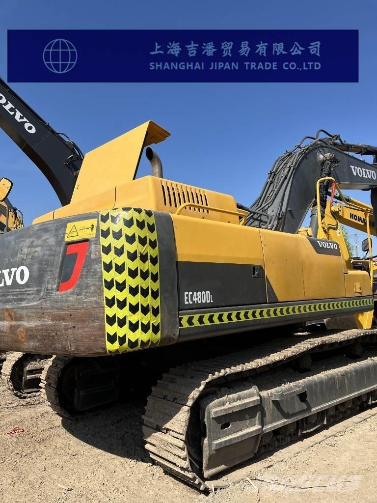 Volvo EC 480 D Escavadeiras de esteiras