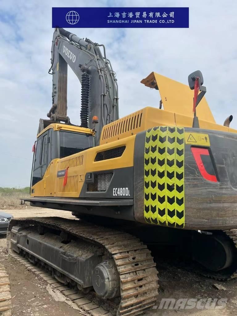 Volvo EC 480 D Escavadeiras de esteiras