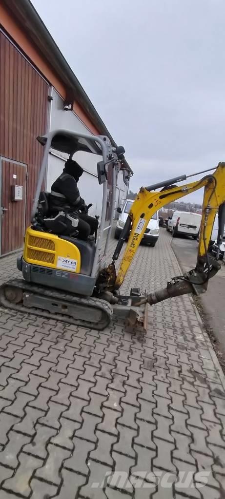 Wacker Neuson EZ 17 Miniescavadeiras