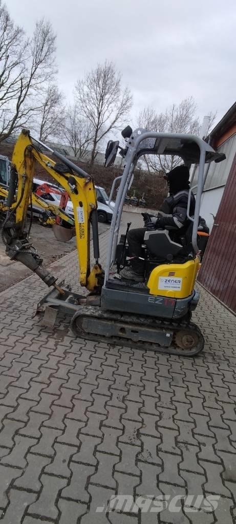 Wacker Neuson EZ 17 Miniescavadeiras