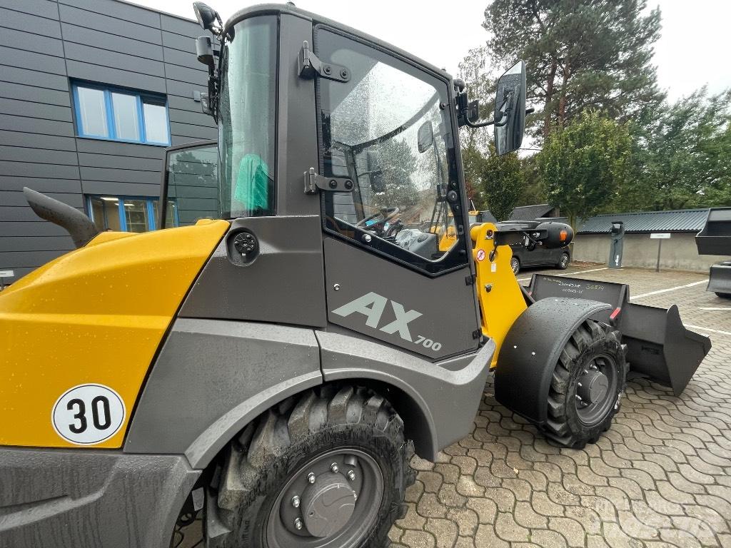Mecalac AX700 Carregadeiras de rodas