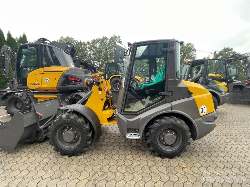 Mecalac AX700 Carregadeiras de rodas