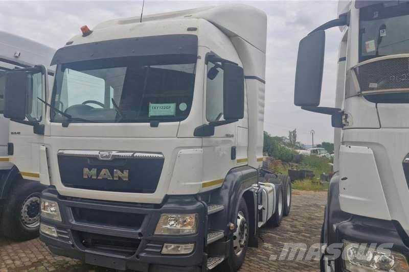 MAN TGS 26-480 Outros Camiões