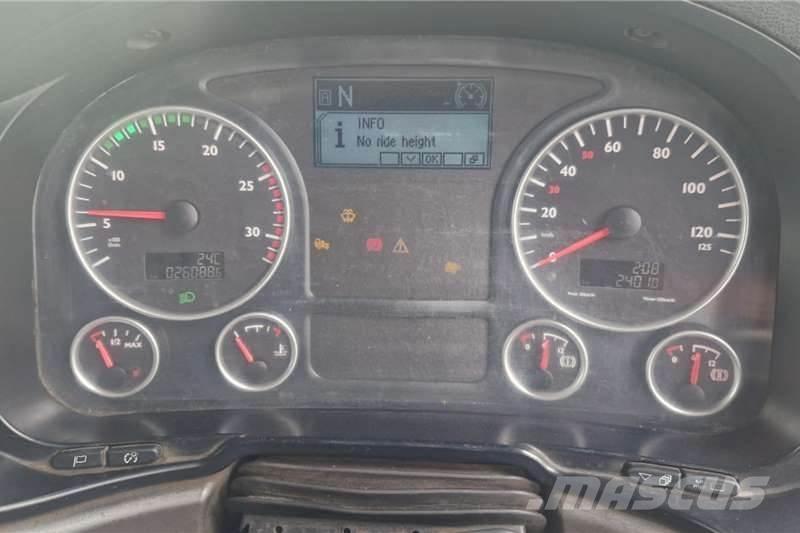 MAN TGS 26-480 Outros Camiões