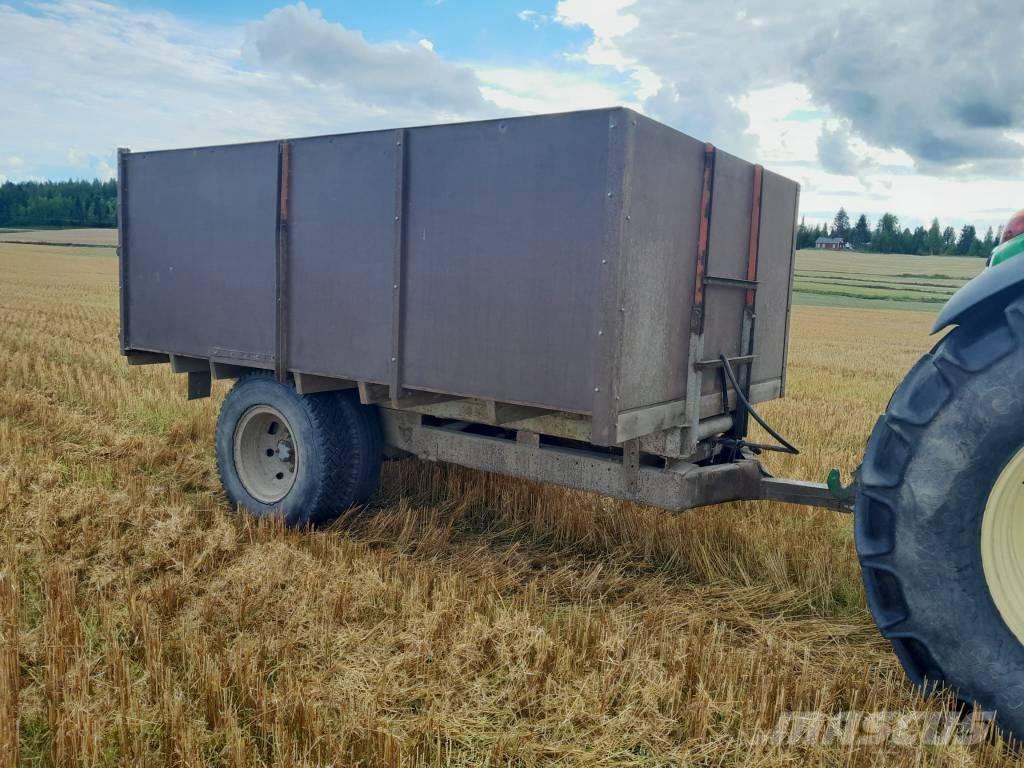  OMT Kippikärry 1 aks. Reboques Agrícolas basculantes