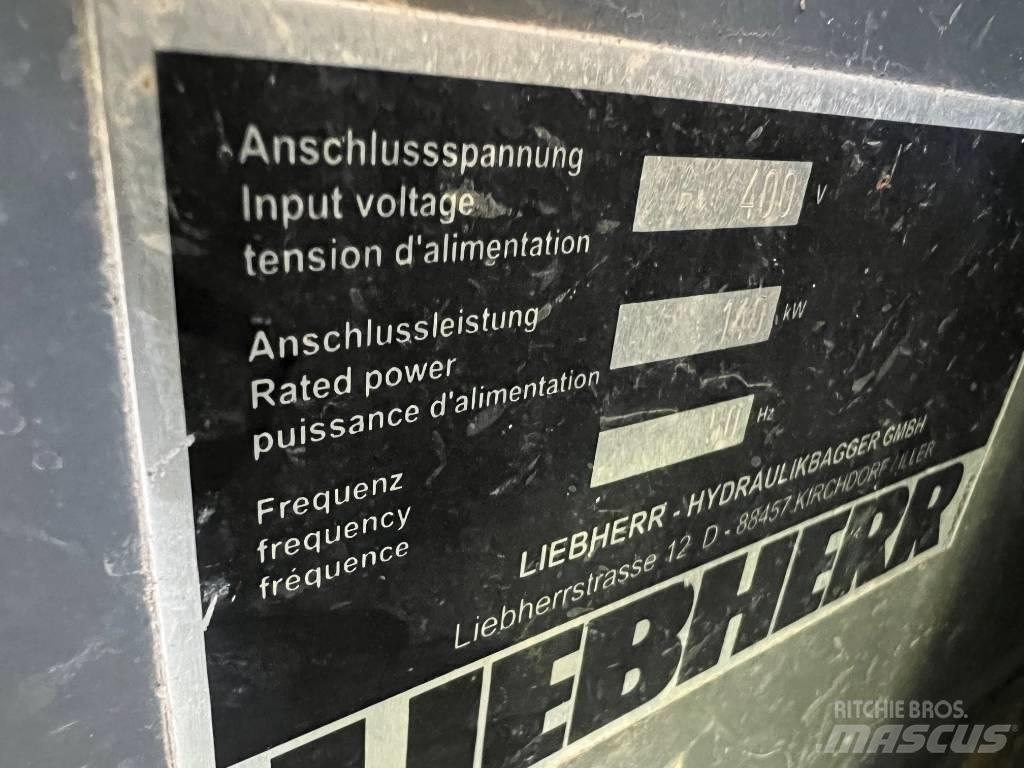 Liebherr LH26EC Escavadeiras de esteiras