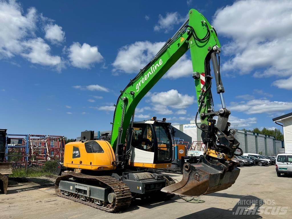 Liebherr LH26EC Escavadeiras de esteiras