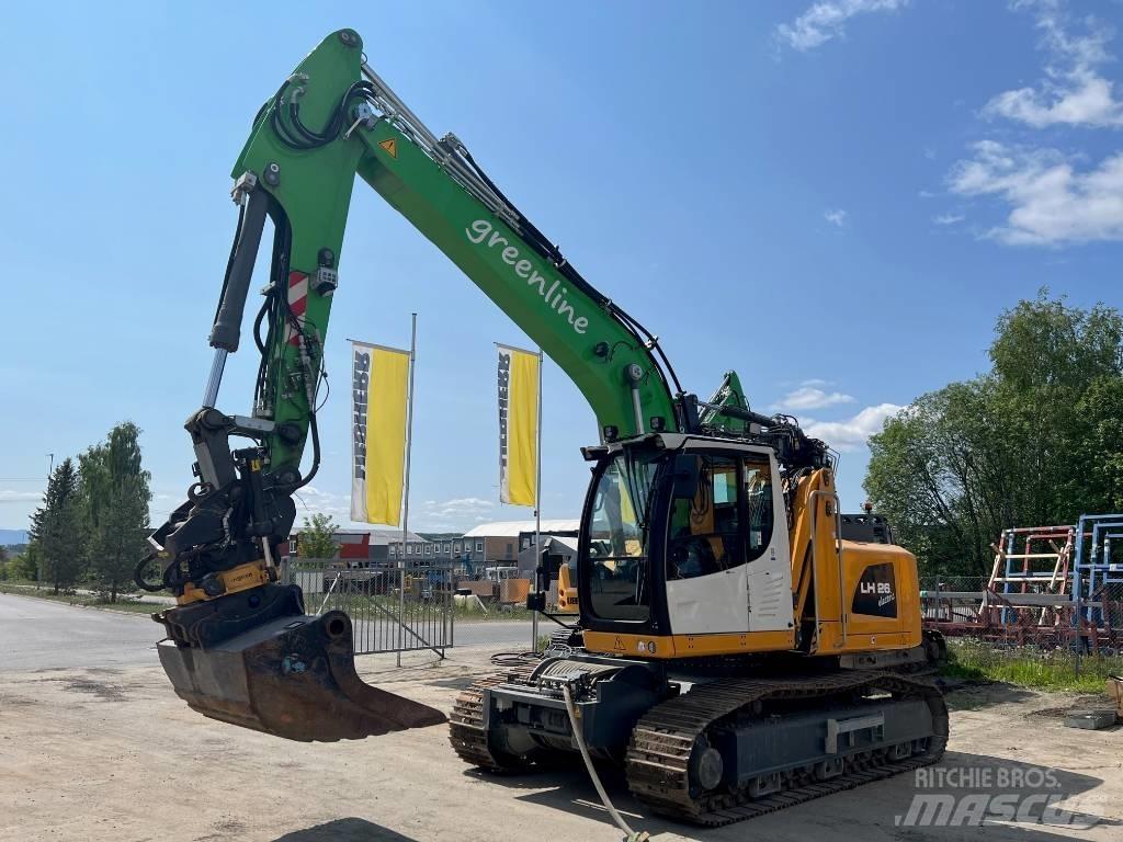 Liebherr LH26EC Escavadeiras de esteiras