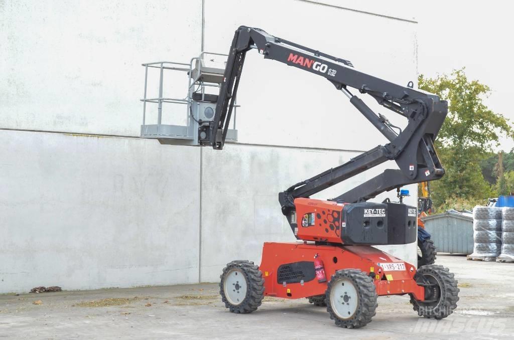 Manitou ManGo 12 Elevadores braços articulados