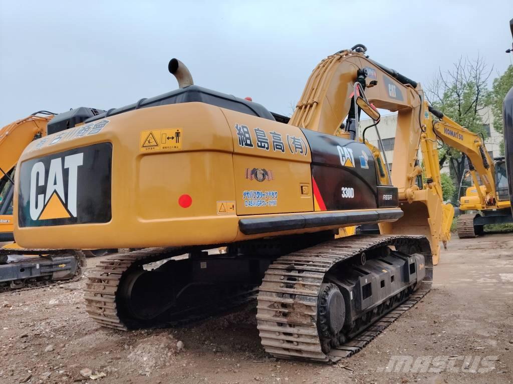 CAT 330 D Escavadeiras de esteiras