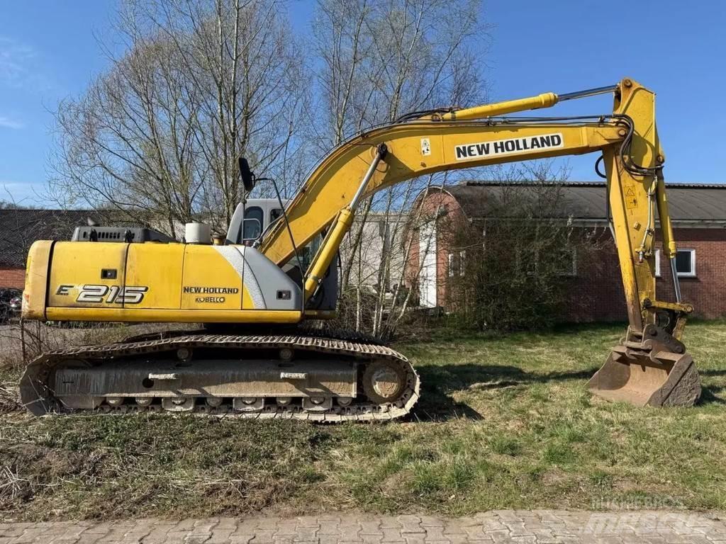 New Holland E215 Escavadeiras de esteiras