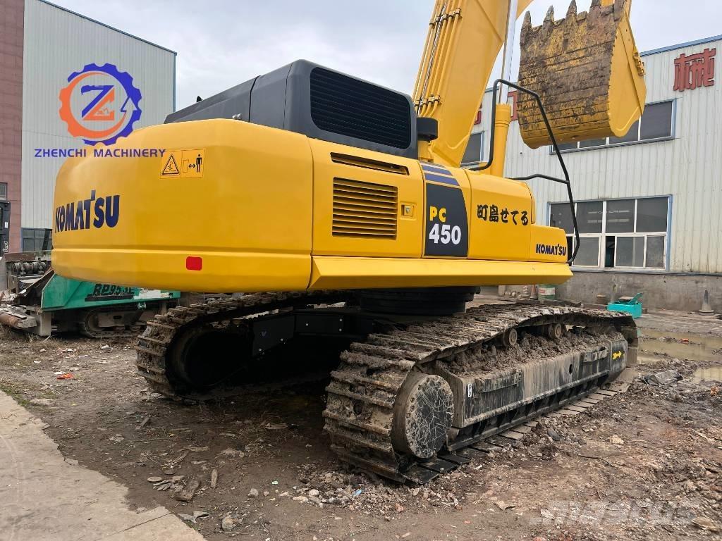 Komatsu PC 450 Escavadeiras de esteiras