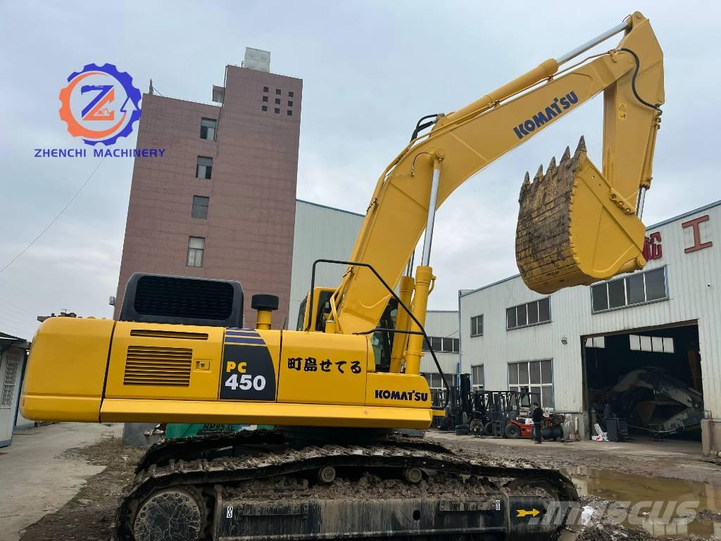 Komatsu PC 450 Escavadeiras de esteiras