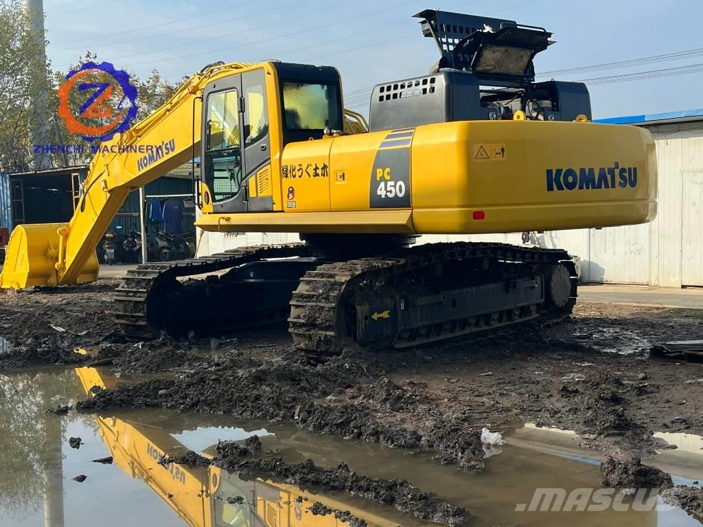 Komatsu PC 450 Escavadeiras de esteiras