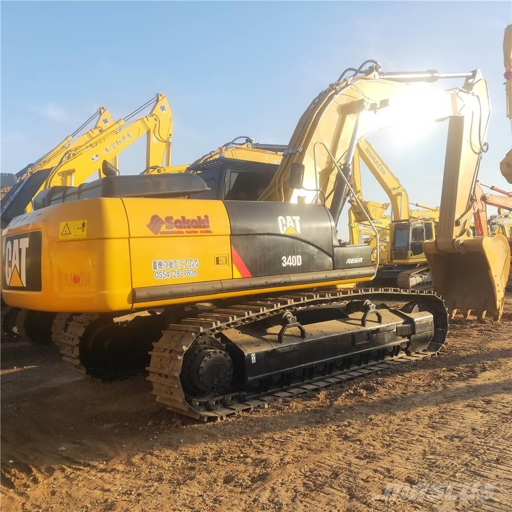 CAT 340D2 Escavadeiras de esteiras