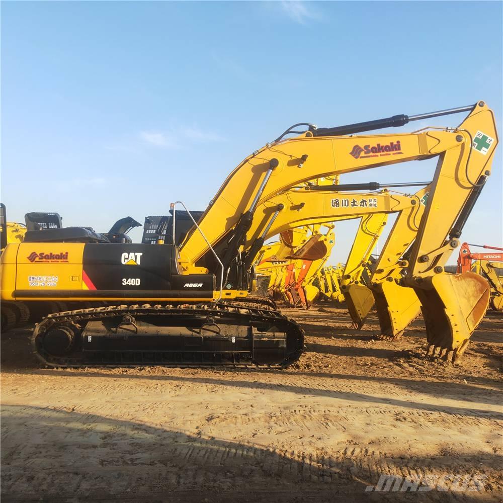 CAT 340D2 Escavadeiras de esteiras