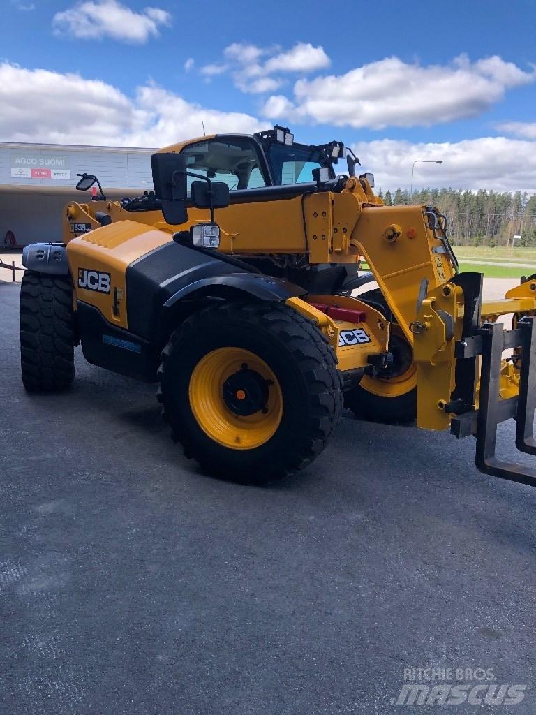JCB 535-95 Agri Pro Telescópicas para Agricultura