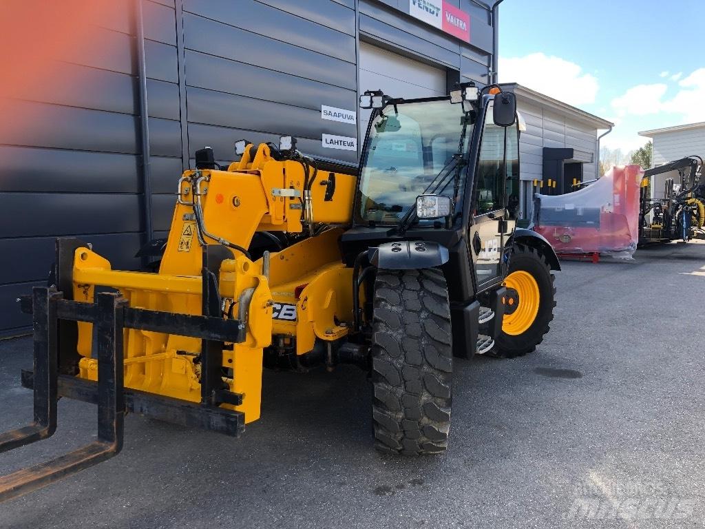 JCB 535-95 Agri Pro Telescópicas para Agricultura