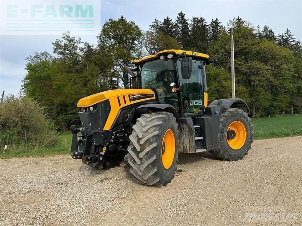 JCB fastrac 4220 Tratores Agrícolas usados