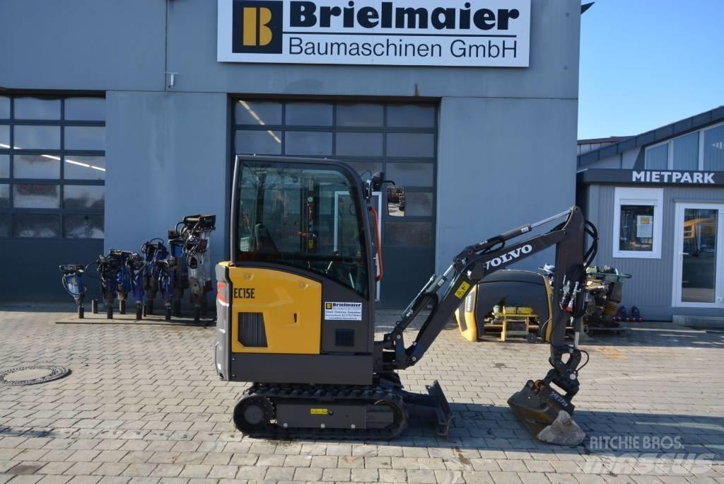 Volvo EC 15 E Miniescavadeiras