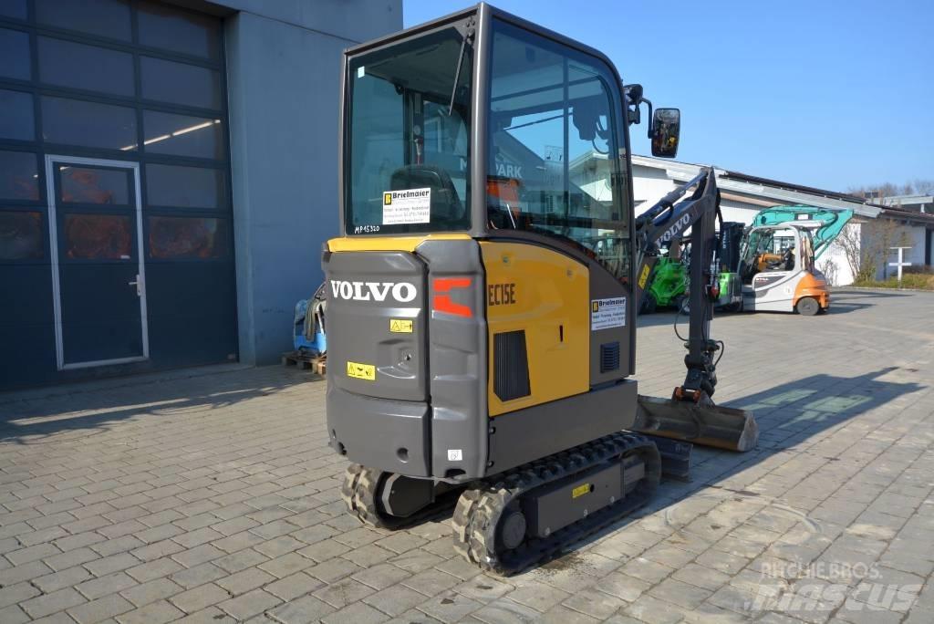 Volvo EC 15 E Miniescavadeiras