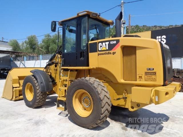 CAT 924 H Carregadeiras de rodas