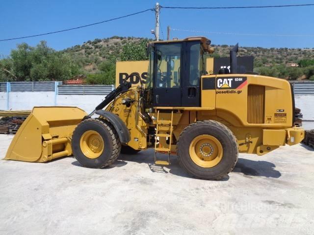 CAT 924 H Carregadeiras de rodas