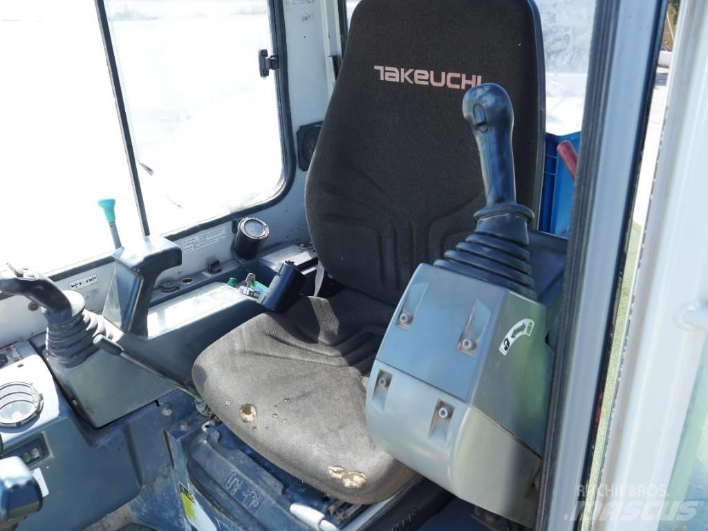 Takeuchi TB 153 FR Miniescavadeiras