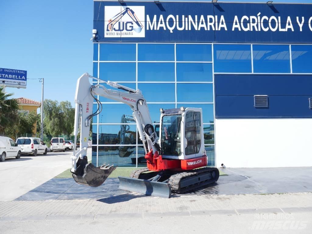 Takeuchi TB 153 FR Miniescavadeiras