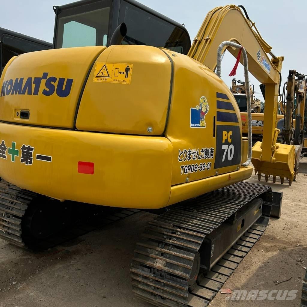 Komatsu 70-8 Escavadeiras de esteiras