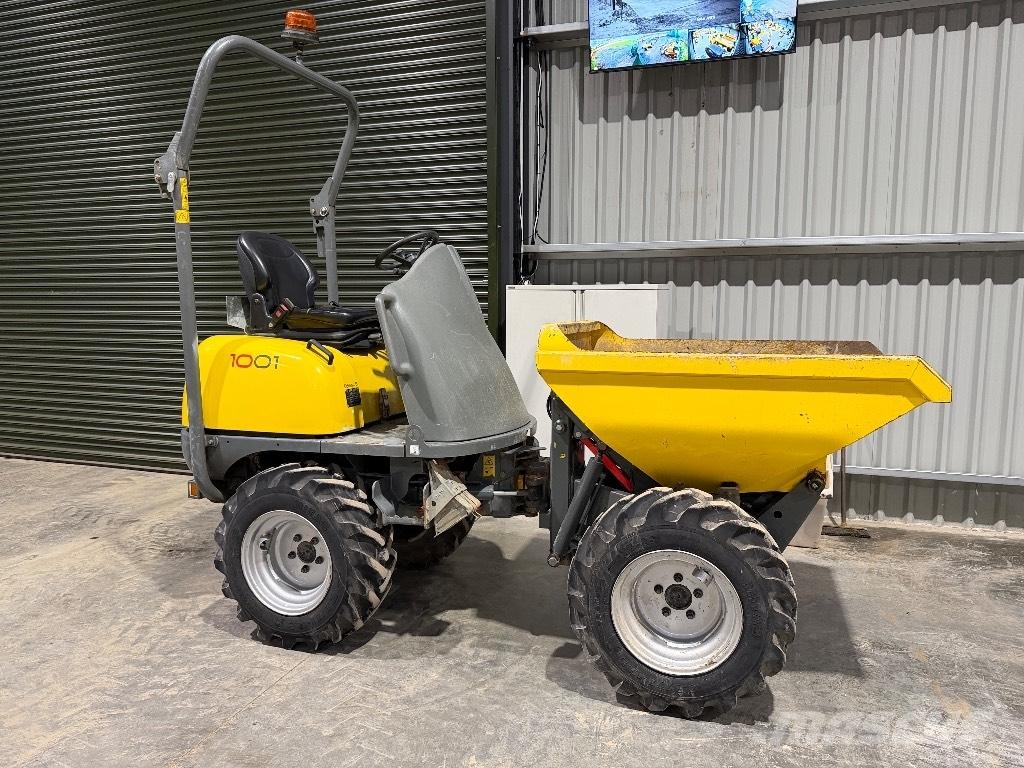 Wacker Neuson 1001 Dumpers de obras