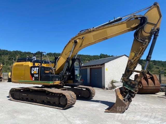 CAT 324 EL Escavadeiras de esteiras