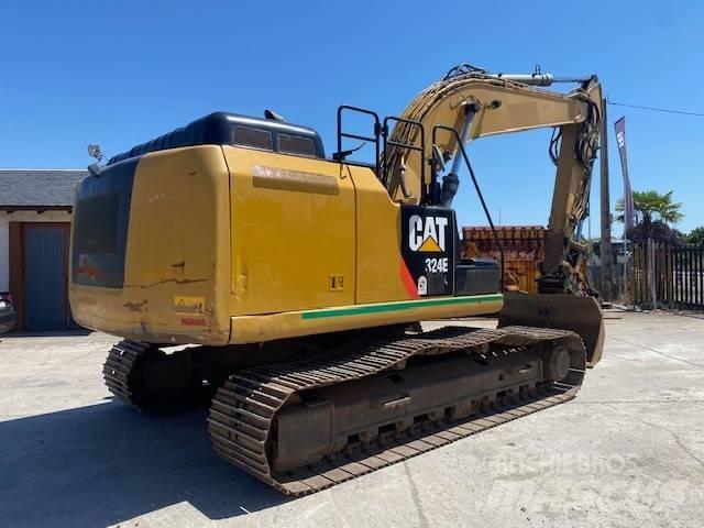 CAT 324 EL Escavadeiras de esteiras