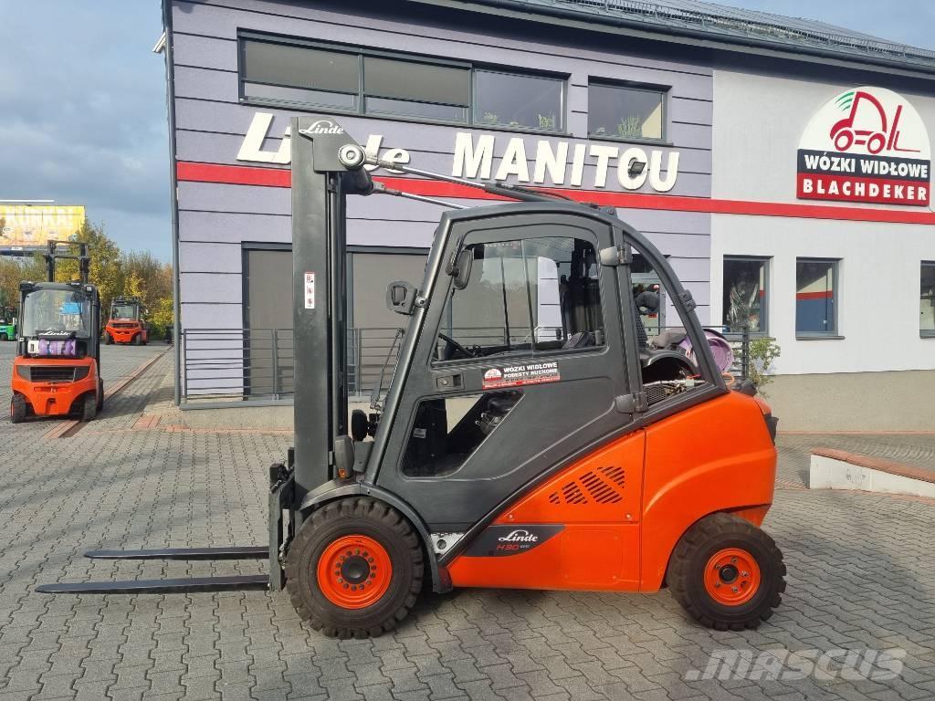 Linde H30T-02 Empilhadores a gás