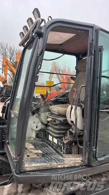 Hitachi ZX 85 Escavadeiras de esteiras