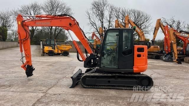 Hitachi ZX 85 Escavadeiras de esteiras