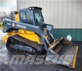John Deere 333 G Minicarregadeiras