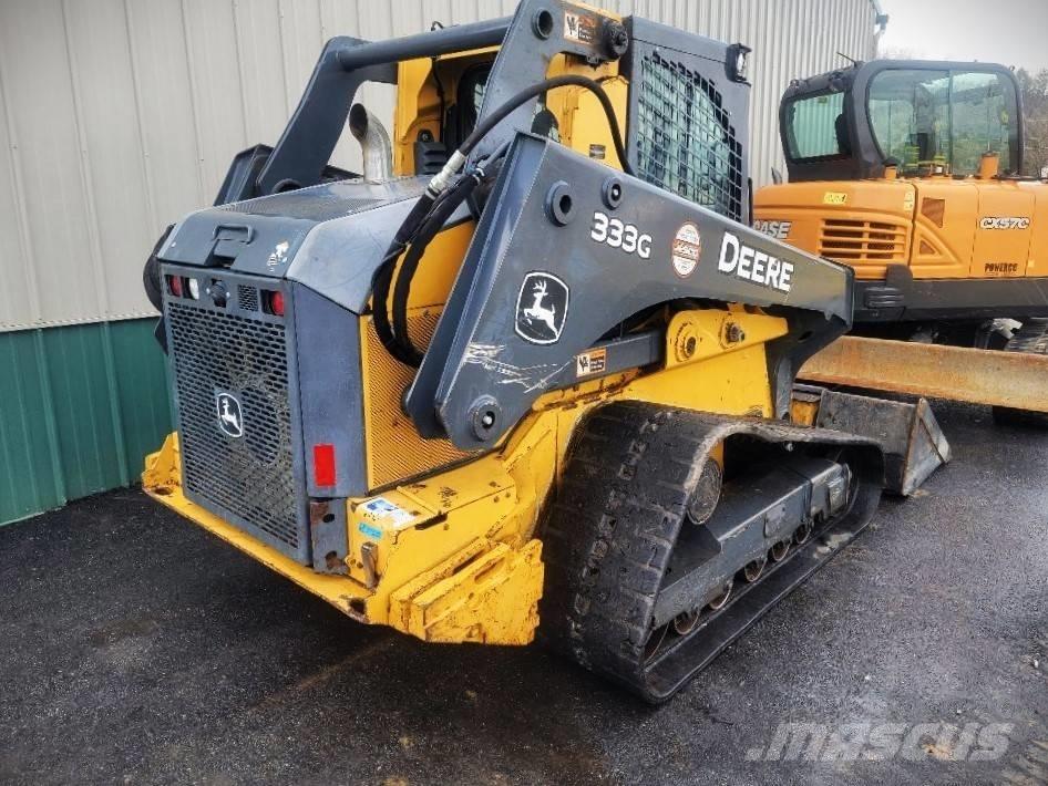 John Deere 333 G Minicarregadeiras