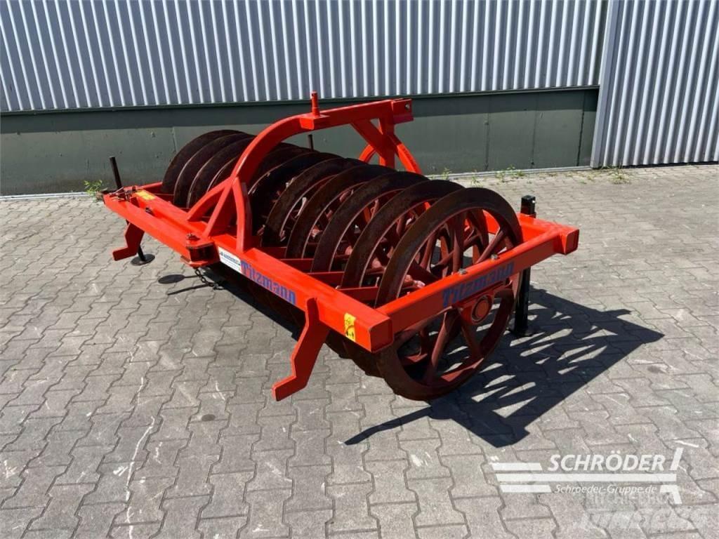 Titzmann 2,00 M Rolos agrícolas