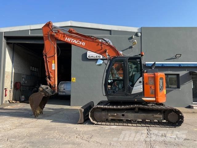 Hitachi ZX 135 US-6 Escavadeiras de esteiras