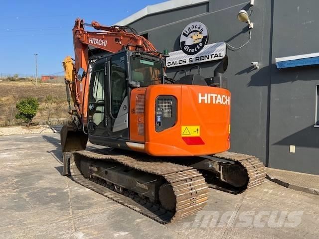 Hitachi ZX 135 US-6 Escavadeiras de esteiras