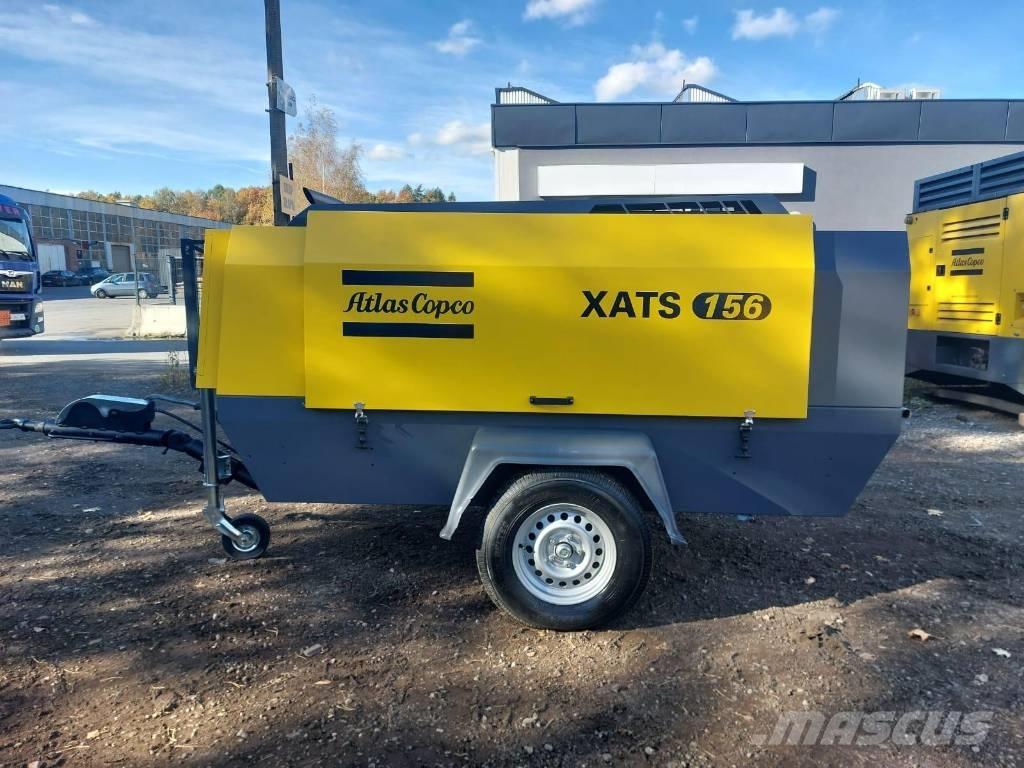 Atlas Copco XATS156 Compressores
