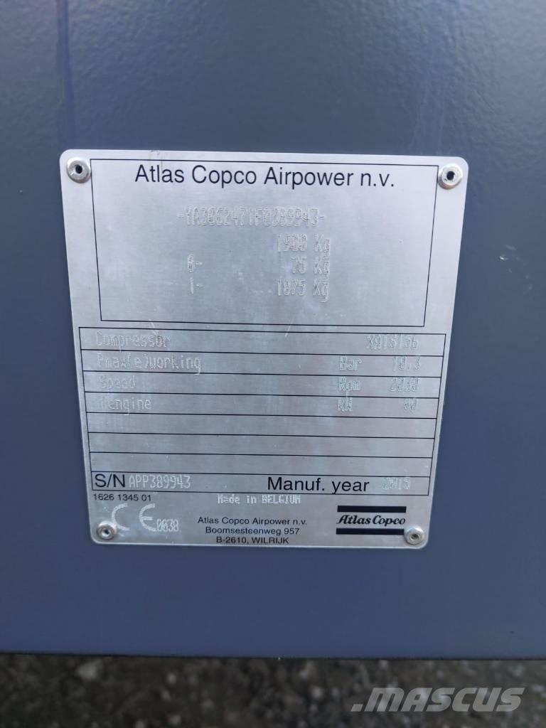 Atlas Copco XATS156 Compressores
