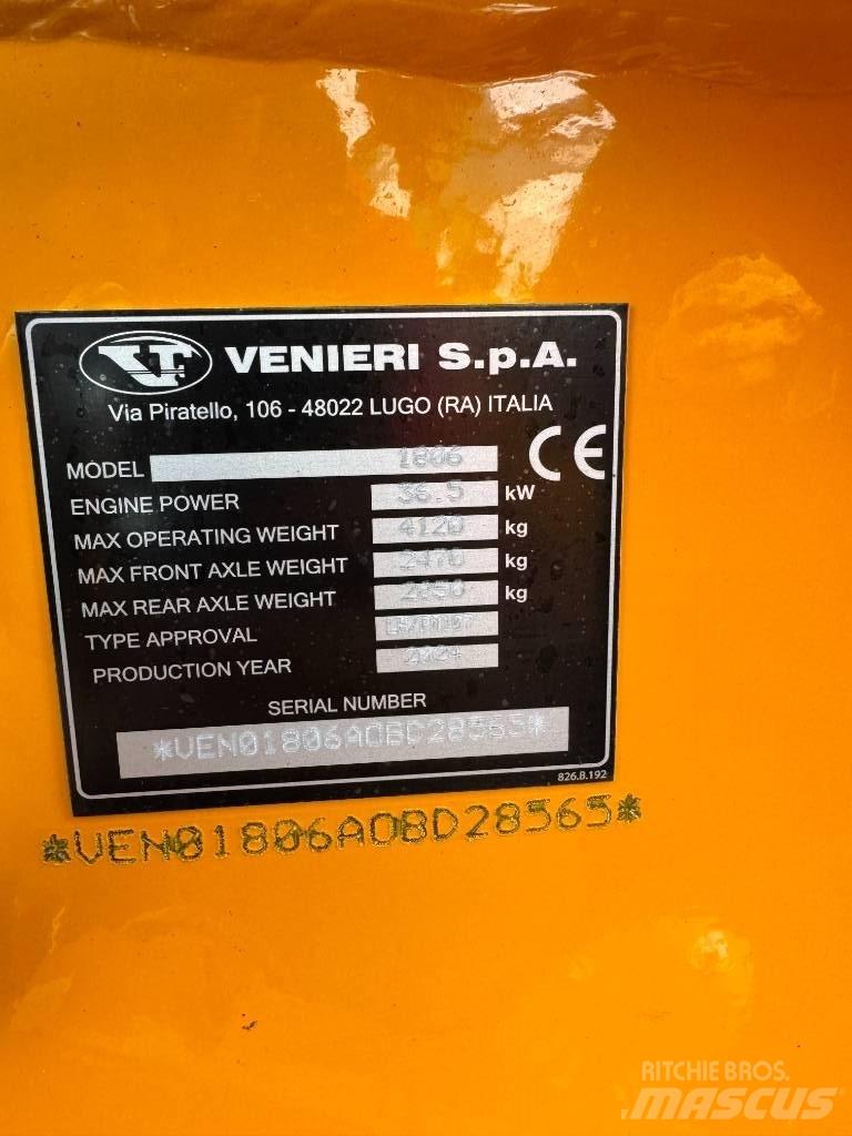 Venieri 1.63 D Carregadeiras de rodas