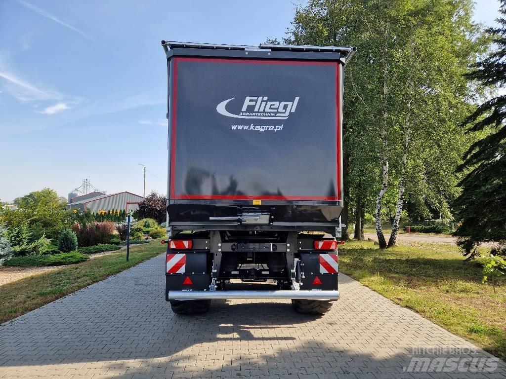Fliegl ASS 298 Reboques agricolas de uso geral